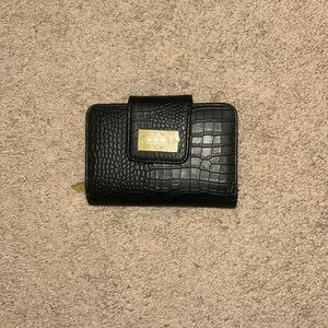 Black wallet